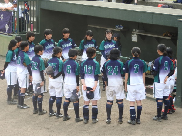 第31回石川県中学校選抜大会 決勝戦の模様　（森本 対 中能登　戦）３